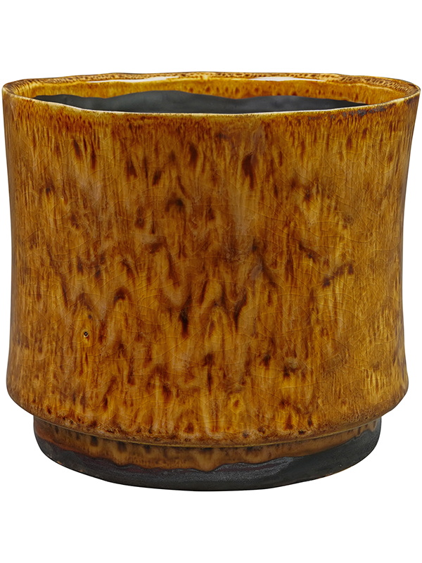 Nolan Plant Pot 15cm Height 15cm Dia Pot Camel