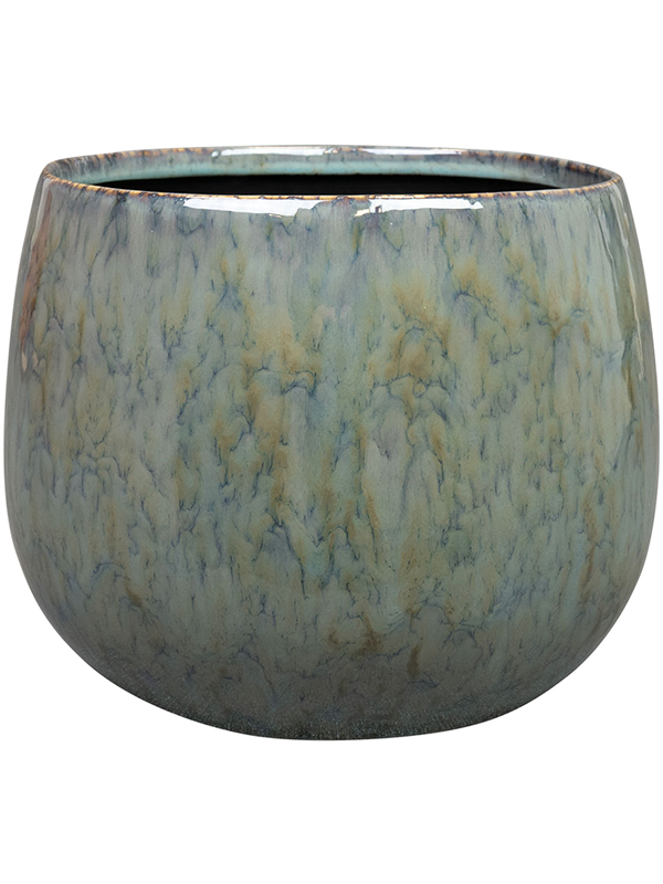 Odile Plant Pot 19cm Height 19cm Dia Pot Blue
