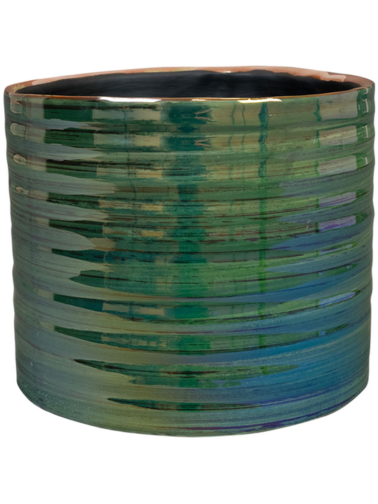Didi Plant Pot 16cm Height 17cm Dia Pot Pearl Green
