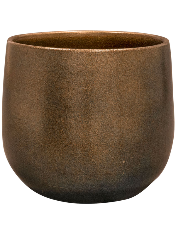 Esra Plant Pot 16cm Height 15cm Dia Pot Champagne