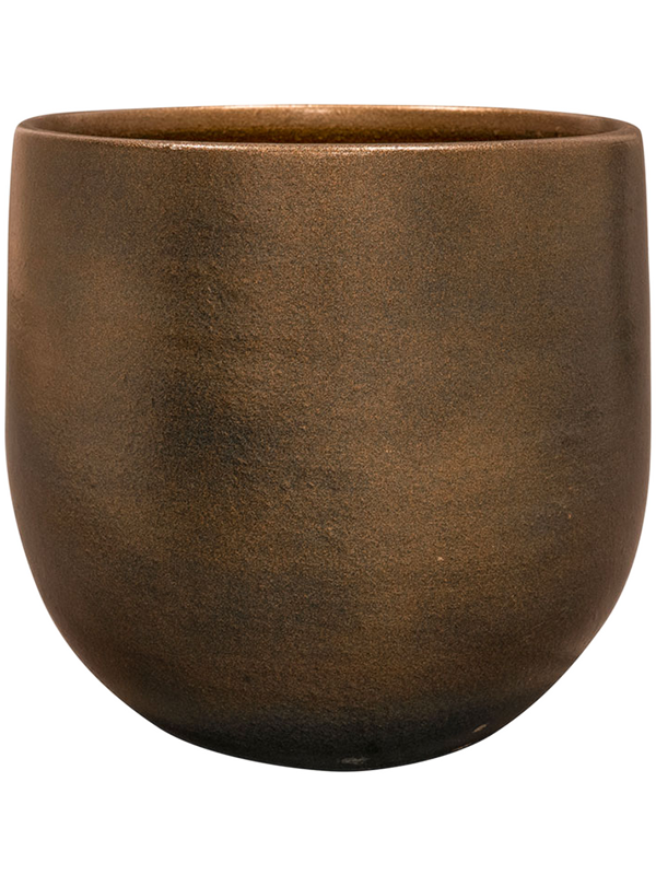 Esra Plant Pot 20cm Height 17cm Dia Pot Champagne