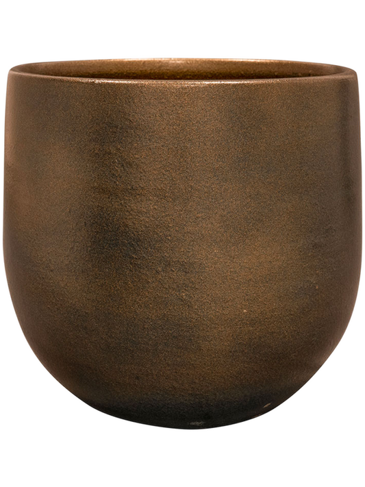Esra Plant Pot 20cm Height 17cm Dia Pot Champagne