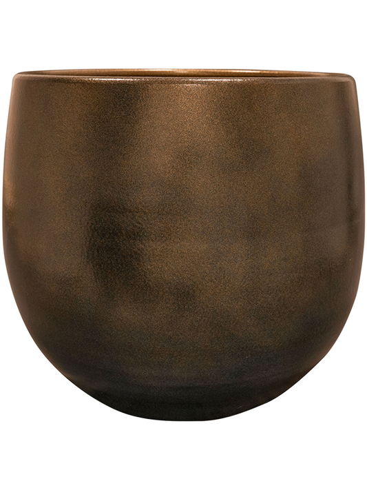 Esra Plant Pot 32cm Height 29cm Dia Pot Champagne