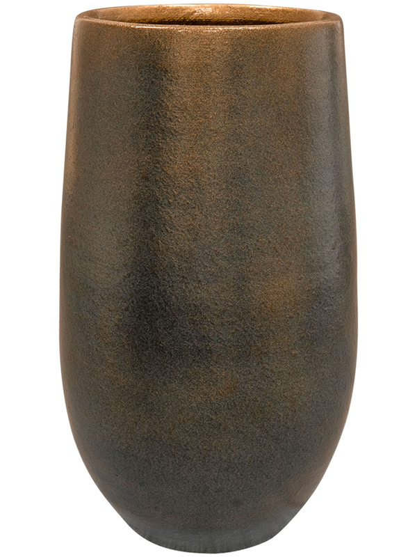 Esra Plant Pot 30cm Height 13cm Dia Pot Tall Champagne