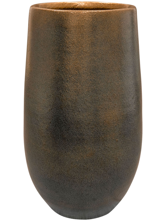 Esra Plant Pot 30cm Height 13cm Dia Pot Tall Champagne