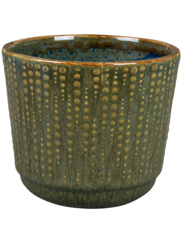 Cille Plant Pot 9cm Height 9cm Dia Pot Forest