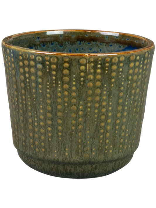 Cille Plant Pot 9cm Height 9cm Dia Pot Forest