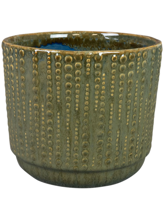 Cille Plant Pot 13cm Height 12cm Dia Pot Forest