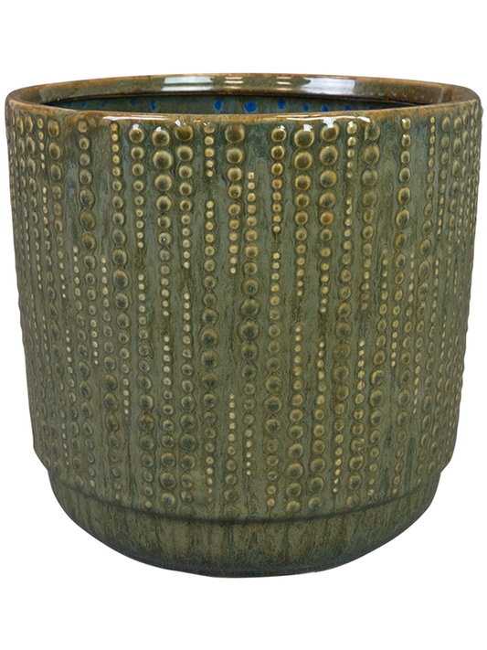 Cille Plant Pot 20cm Height 19cm Dia Pot Forest