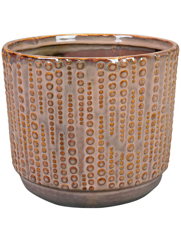 Cille Plant Pot 15cm Height 15cm Dia Pot Old Pink