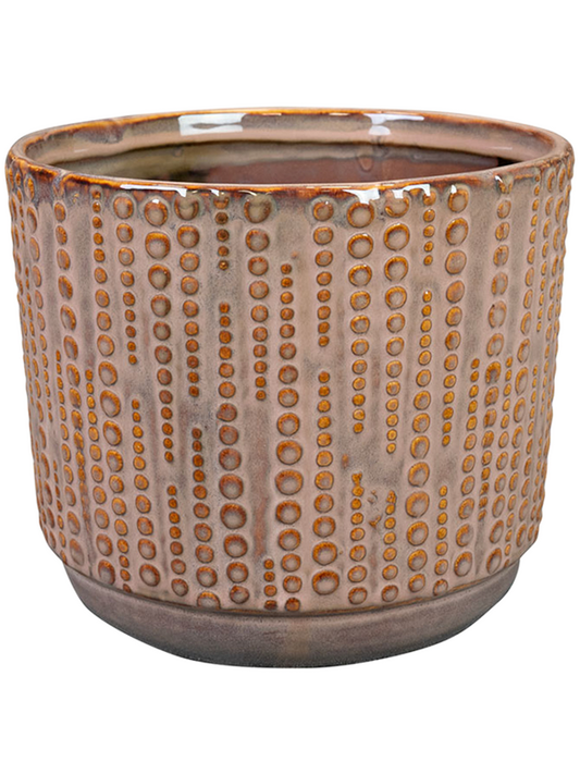 Cille Plant Pot 15cm Height 15cm Dia Pot Old Pink