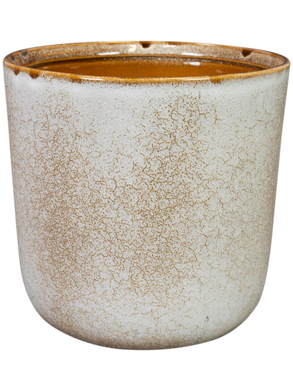 Hedy Plant Pot 12cm Height 9cm Dia Pot Sand