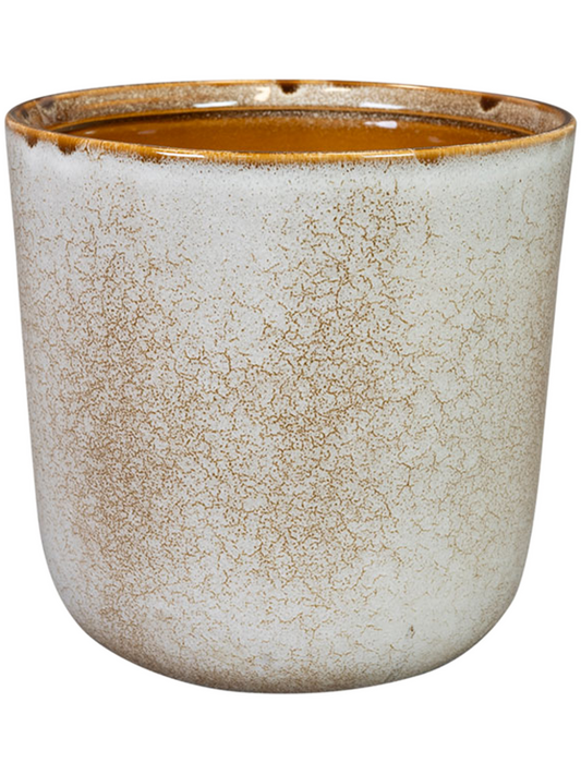 Hedy Plant Pot 13cm Height 11cm Dia Pot Sand