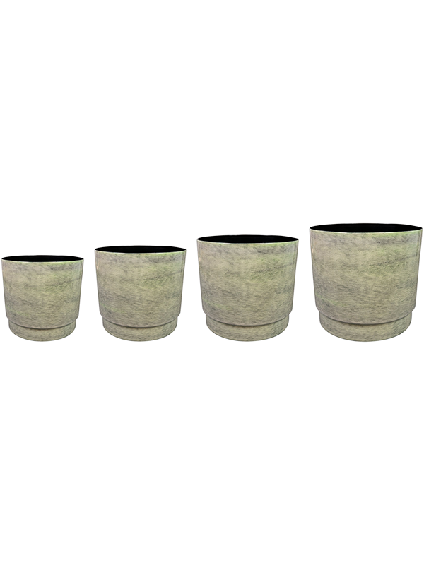 Rens Plant Pot 26cm Dia Pot Thyme (set of 4)