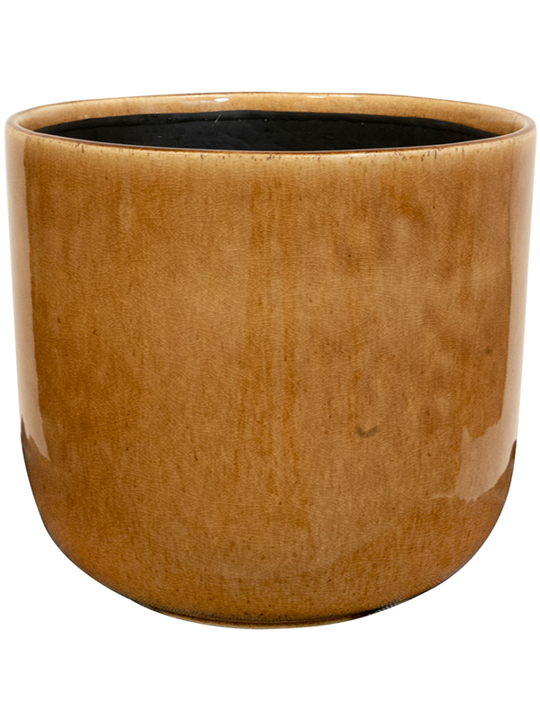 Nine Plant Pot 20cm Height 20cm Dia Pot Caramel