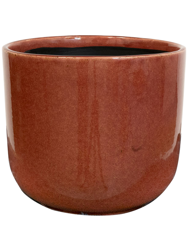 Nine Plant Pot 12cm Height 12cm Dia Pot Old Pink