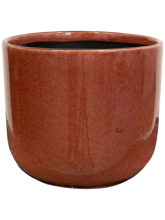 Nine Plant Pot 12cm Height 12cm Dia Pot Old Pink
