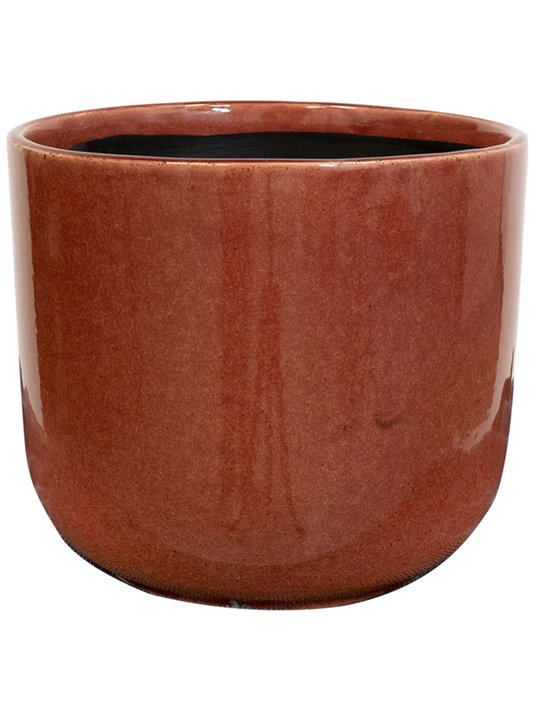 Nine Plant Pot 15cm Height 15cm Dia Pot Old Pink