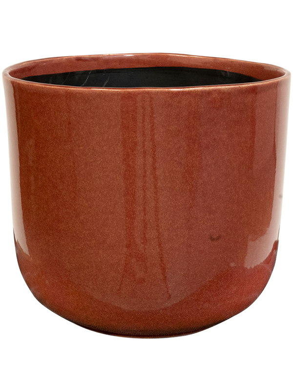 Nine Plant Pot 17cm Height 17cm Dia Pot Old Pink