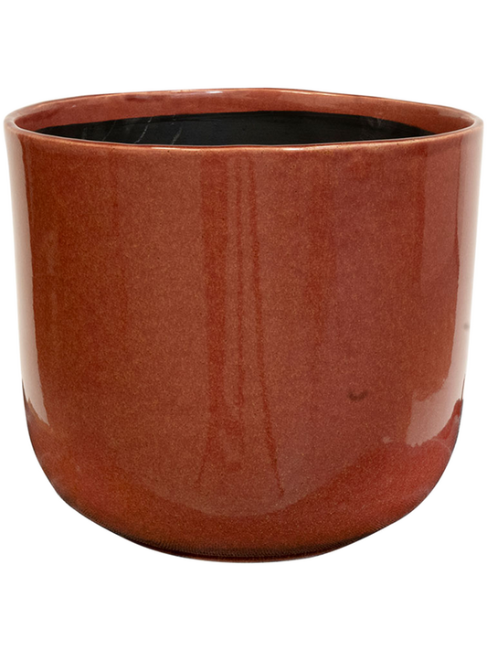 Nine Plant Pot 17cm Height 17cm Dia Pot Old Pink