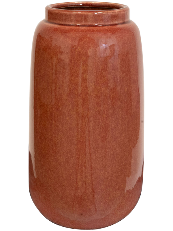 Nine Plant Pot 30cm Height 16cm Dia Pot Tall Old Pink