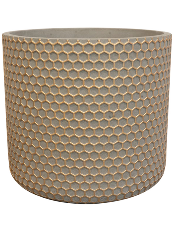 Bernt Plant Pot 8cm Height 6cm Dia Pot Shiny Gold
