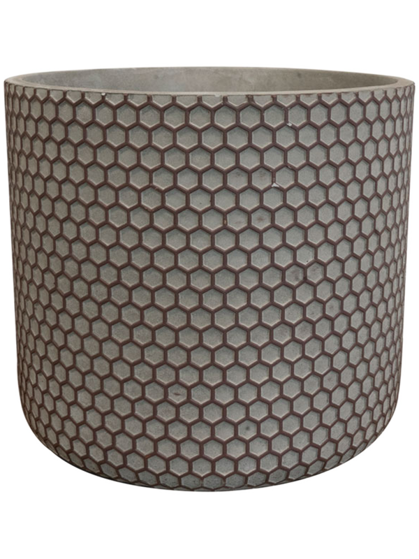 Bernt Plant Pot 13cm Height 12cm Dia Pot Shiny Black