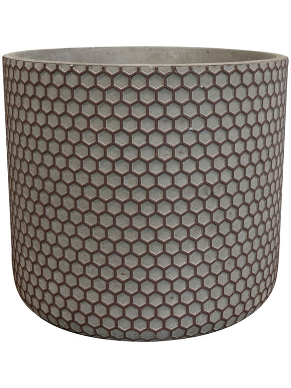 Bernt Plant Pot 14cm Height 14cm Dia Pot Shiny Black
