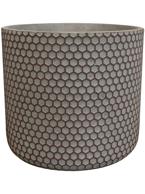 Bernt Plant Pot 19cm Height 19cm Dia Pot Shiny Black