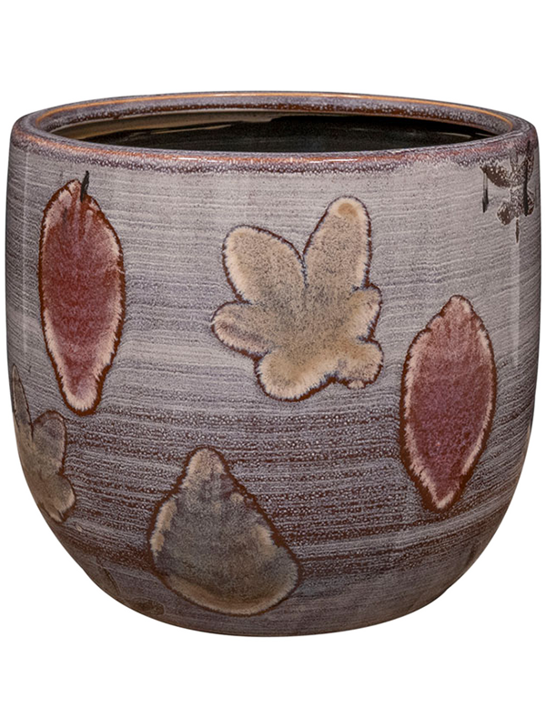 Olaf Plant Pot 17cm Height 15cm Dia Pot Autumn