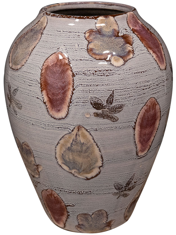 Olaf Plant Pot 30cm Height 11cm Dia Pot Tall Autumn