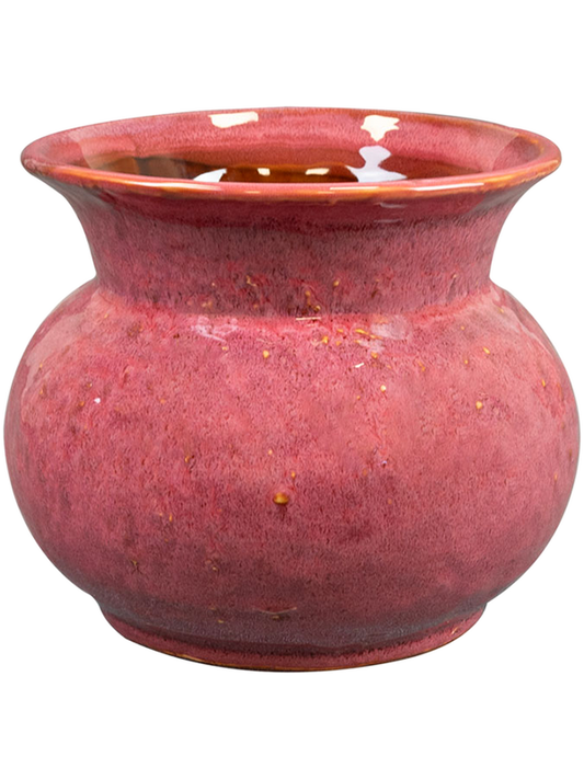 Vivi Plant Pot 17cm Height 13cm Dia Pot Cherry