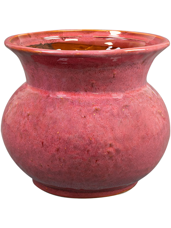Vivi Plant Pot 21cm Height 16cm Dia Pot Cherry