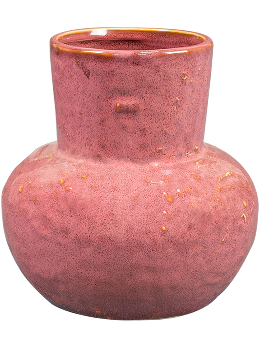 Vivi Plant Pot 17cm Height 11cm Dia Pot Tall Cherry