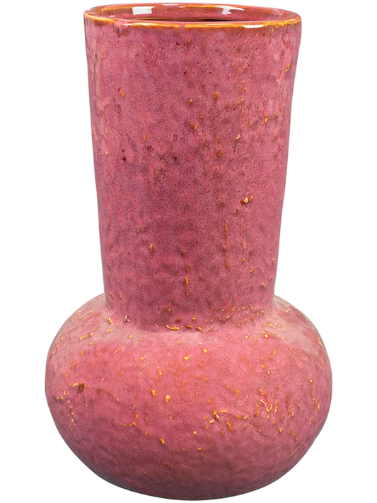 Vivi Plant Pot 31cm Height 12cm Dia Pot Tall Cherry