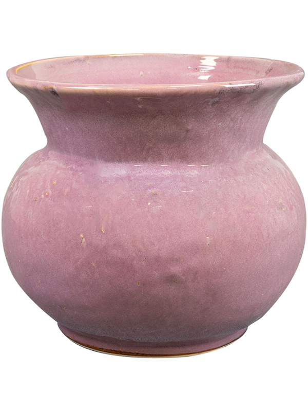Vivi Plant Pot 21cm Height 16cm Dia Pot Mauve