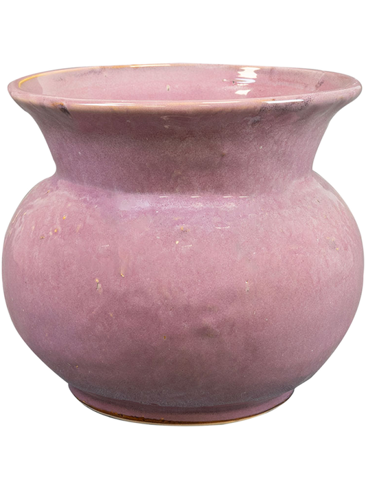 Vivi Plant Pot 21cm Height 16cm Dia Pot Mauve