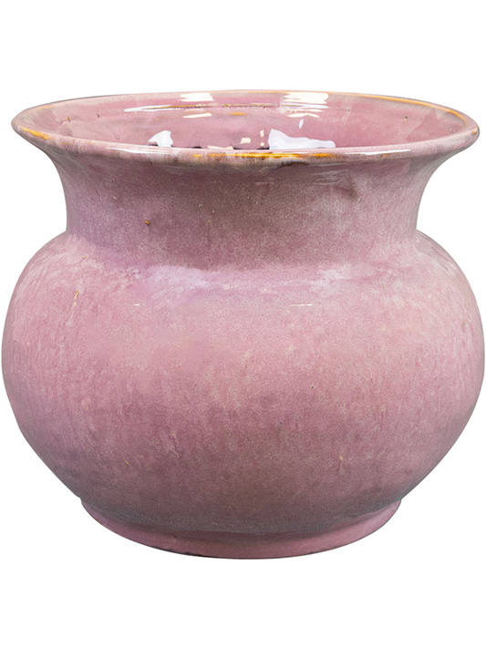 Vivi Plant Pot 25cm Height 21cm Dia Pot Mauve