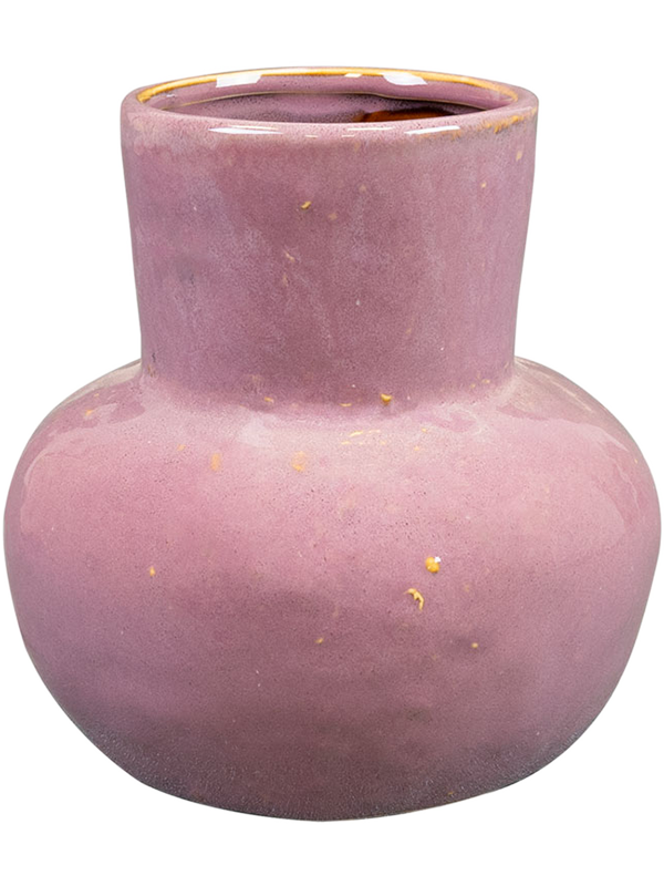 Vivi Plant Pot 17cm Height 11cm Dia Pot Tall Mauve