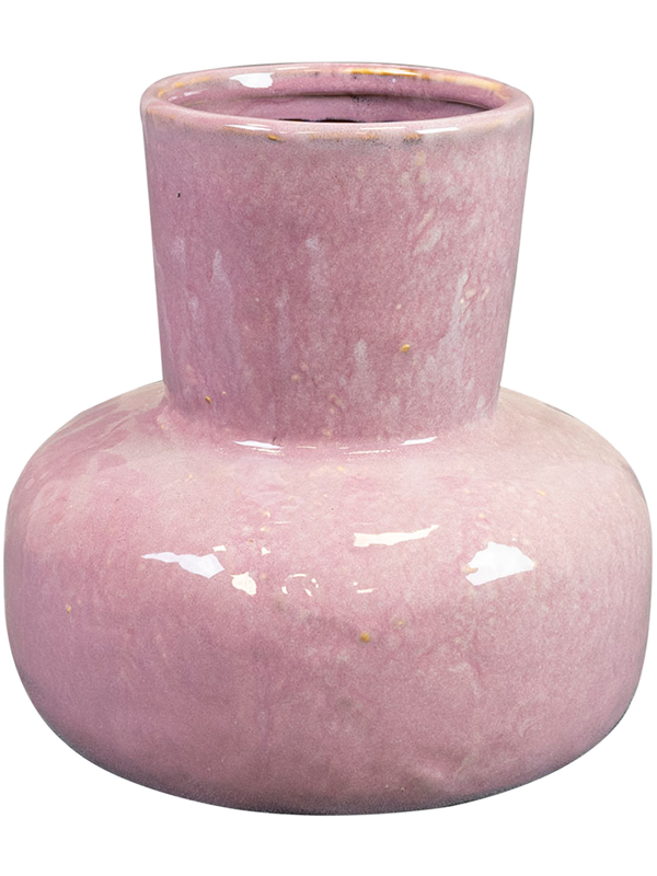 Vivi Plant Pot 23cm Height 8cm Dia Pot Tall Mauve