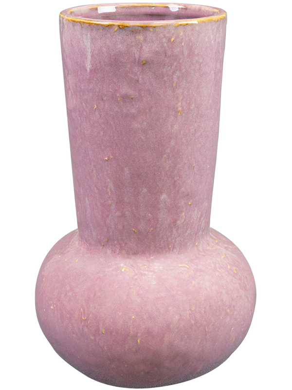 Vivi Plant Pot 31cm Height 12cm Dia Pot Tall Mauve