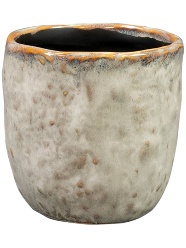 Brian Plant Pot 7cm Height 5cm Dia Pot Ivory