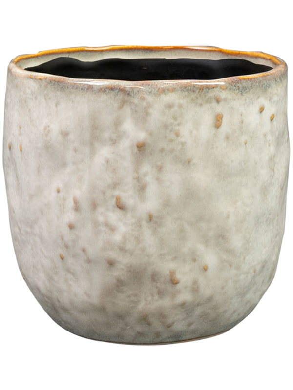 Brian Plant Pot 13cm Height 12cm Dia Pot Ivory