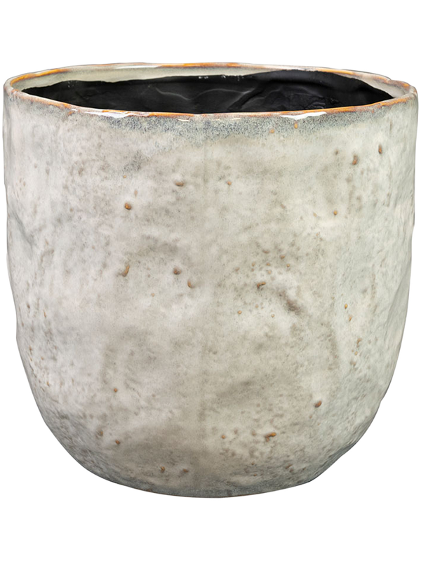 Brian Plant Pot 20cm Height 20cm Dia Pot Ivory