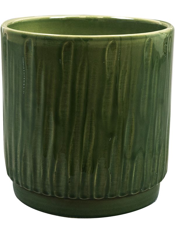 Stella Plant Pot 14cm Height 12cm Dia Pot Sage