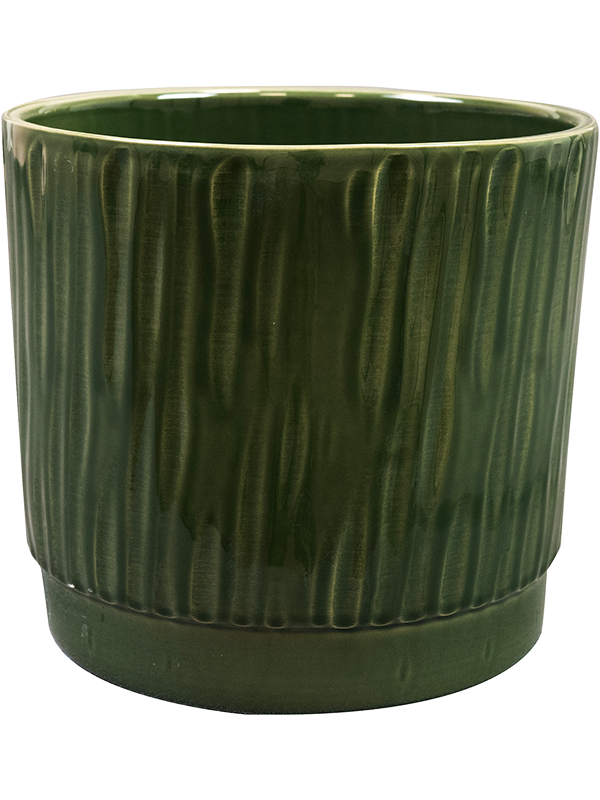 Stella Plant Pot 14cm Height 15cm Dia Pot Sage