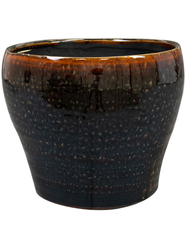 Nia Plant Pot 15cm Height 15cm Dia Pot Night