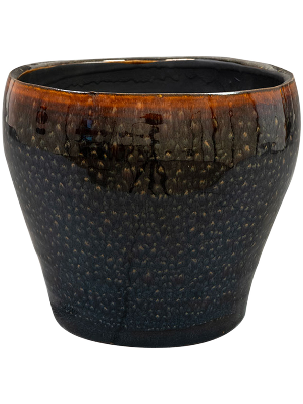 Nia Plant Pot 17cm Height 16cm Dia Pot Night