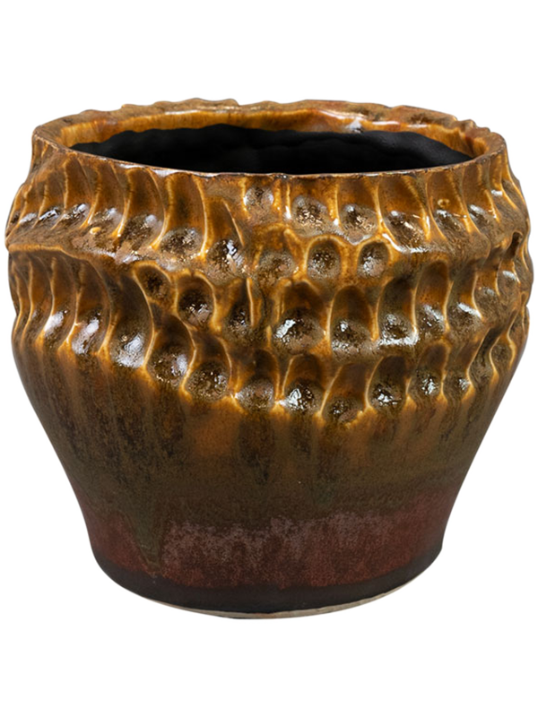 Deb Plant Pot 13cm Height 12cm Dia Pot Savannah