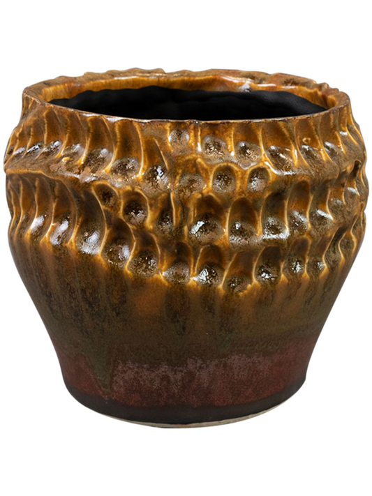 Deb Plant Pot 13cm Height 12cm Dia Pot Savannah